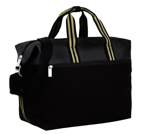 Charlie Cotton n Biscuits Gold Strip weekender