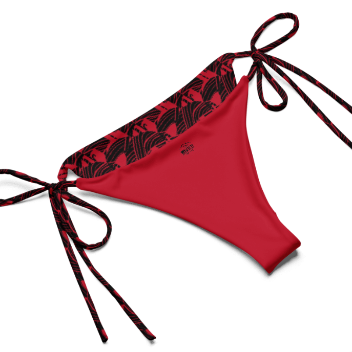 Biscuits RED Light Bikini