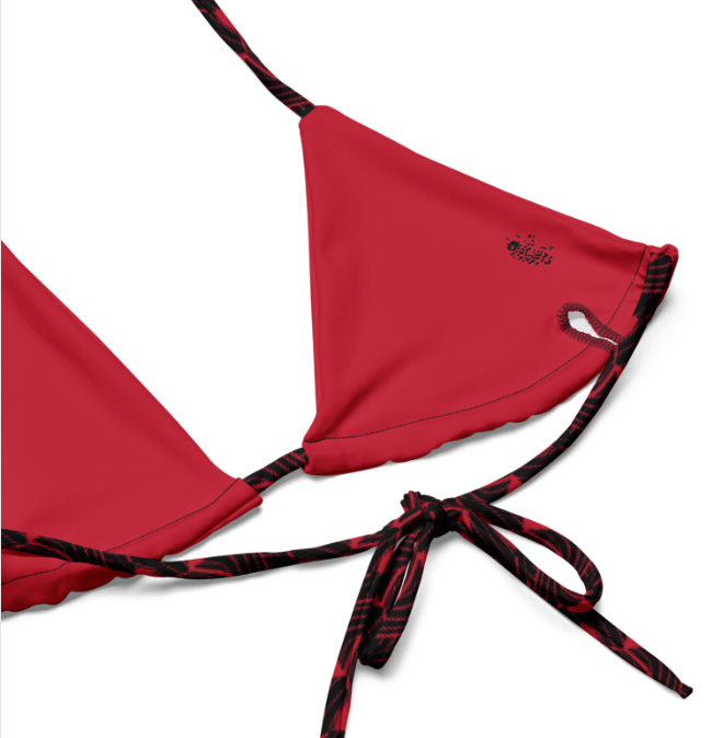 Biscuits RED Light Bikini