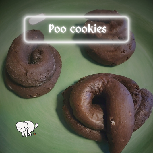 Poo Cookies