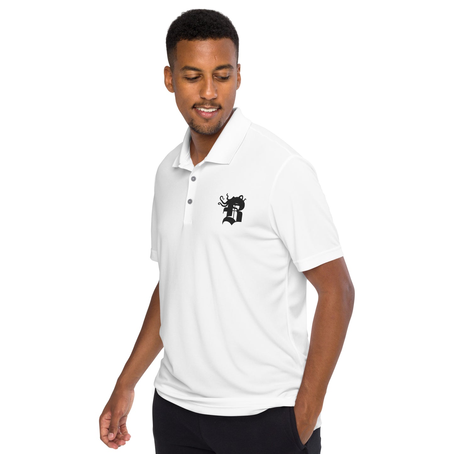 Adidas n Biscuits polo shirt