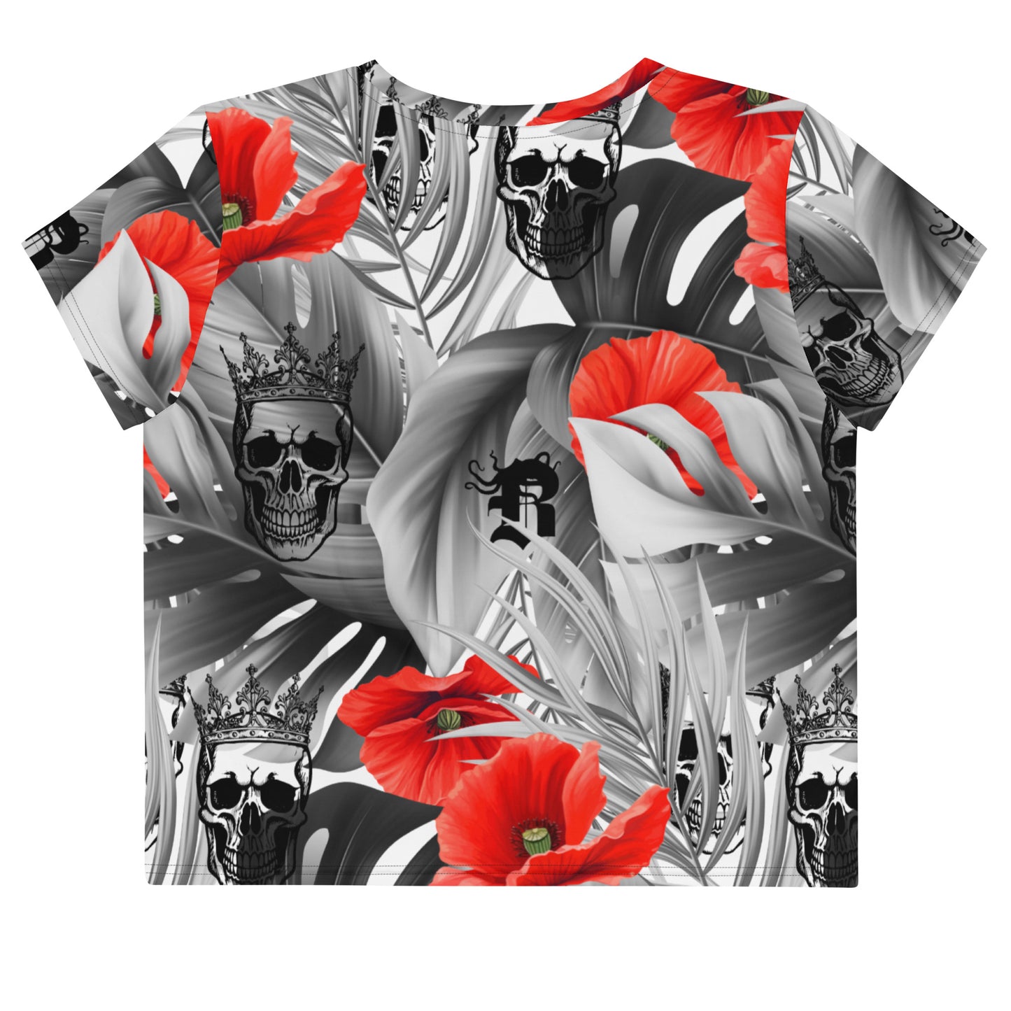 Dead Hawaiian King Crop Top