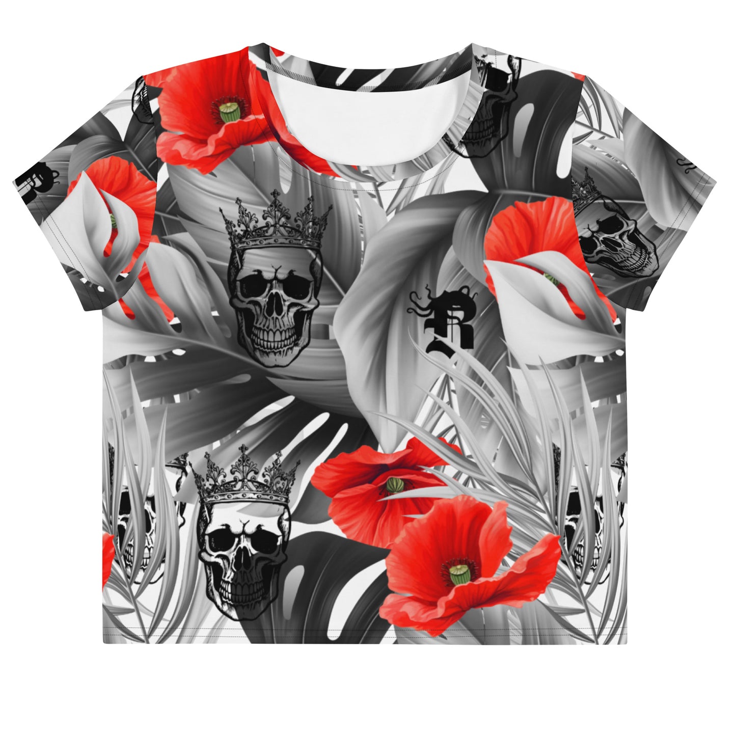 Dead Hawaiian King Crop Top