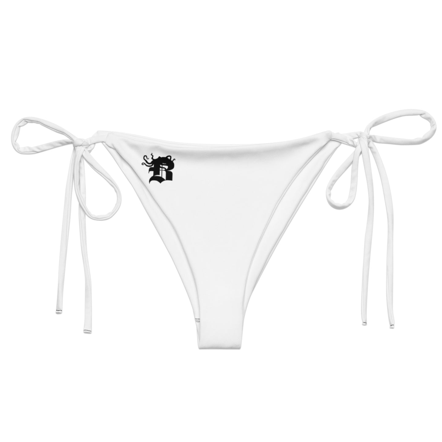 White Light Bikini Bottom