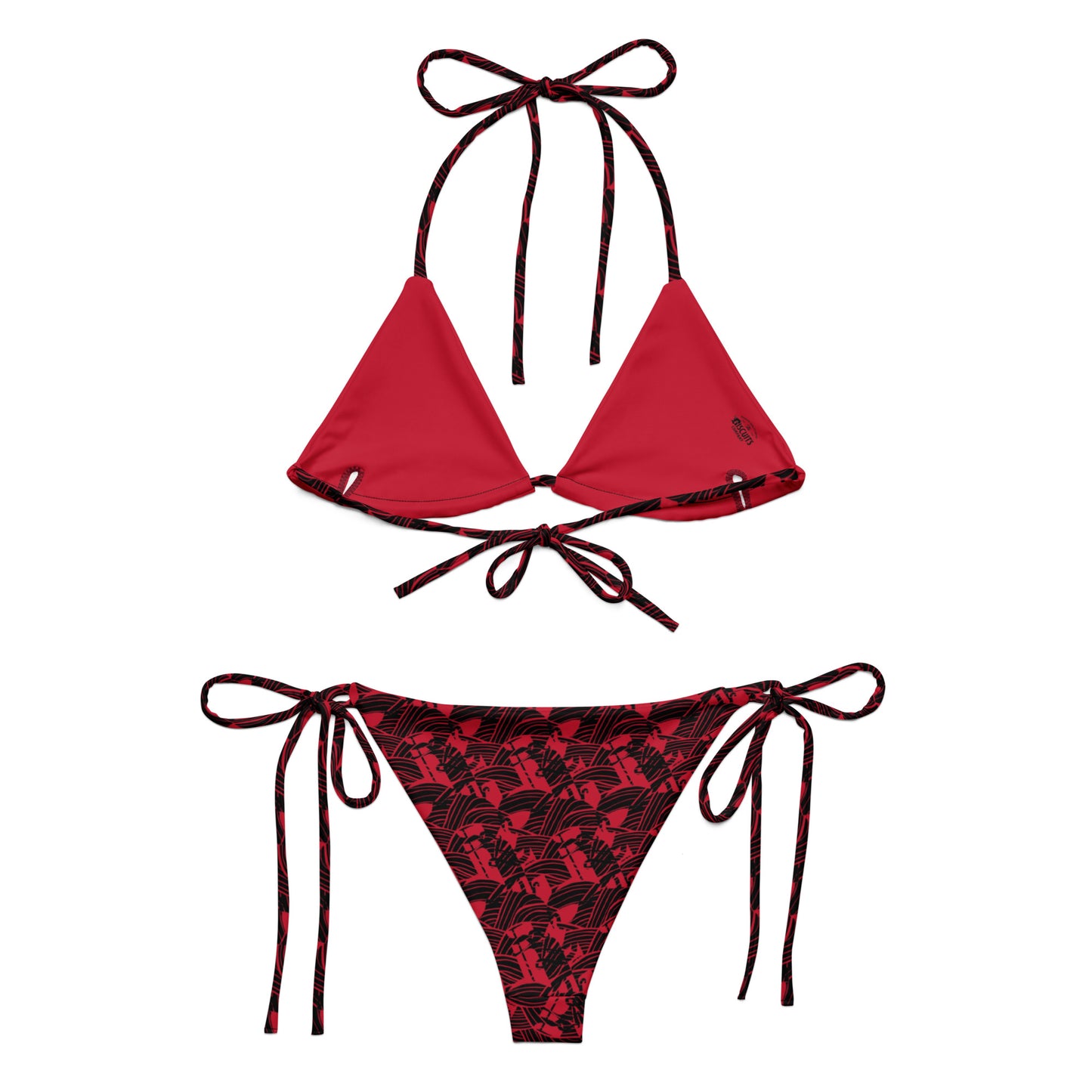 Biscuits RED Light Bikini