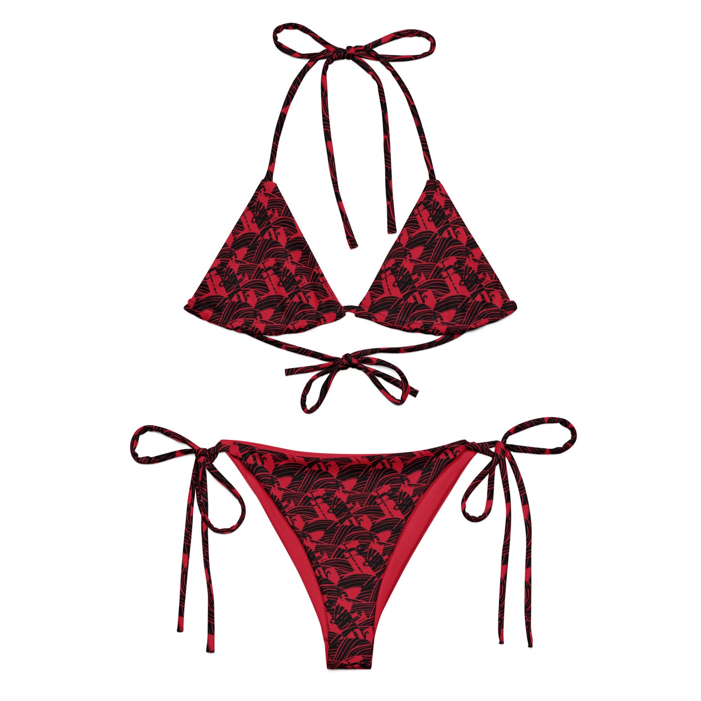 Biscuits RED Light Bikini