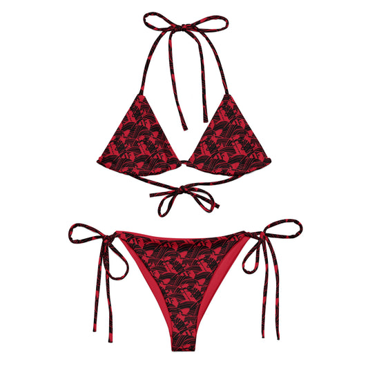 Biscuits RED Light Bikini