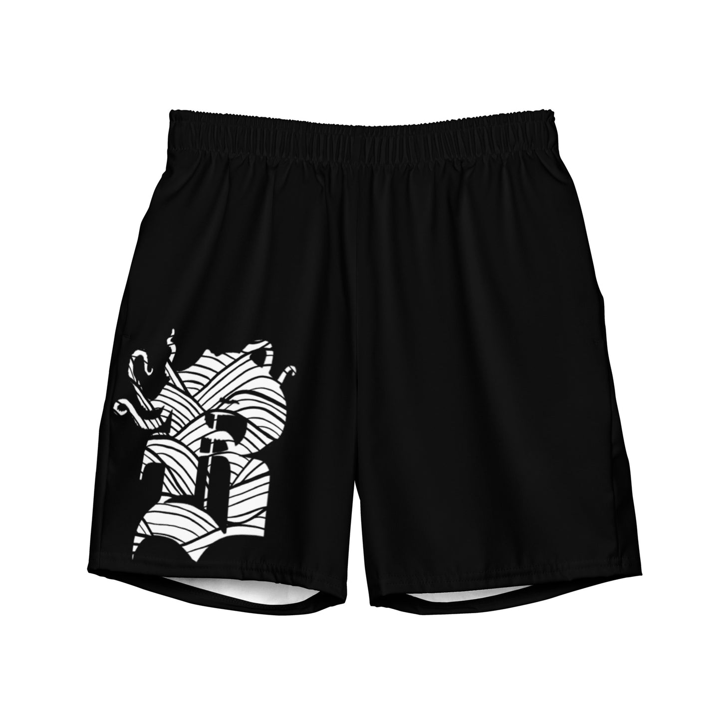 Men's Blackout swim trunks