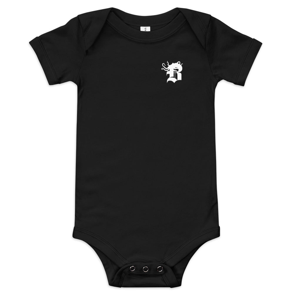 Baby short sleeve one piece