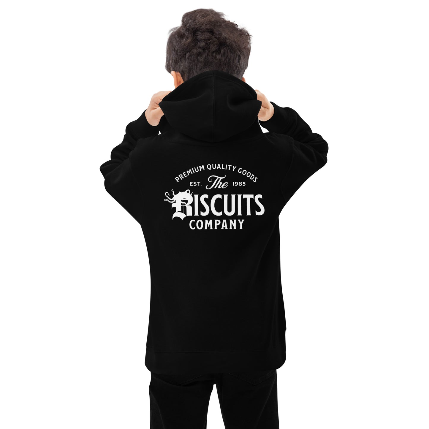 Kids fleece hoodie