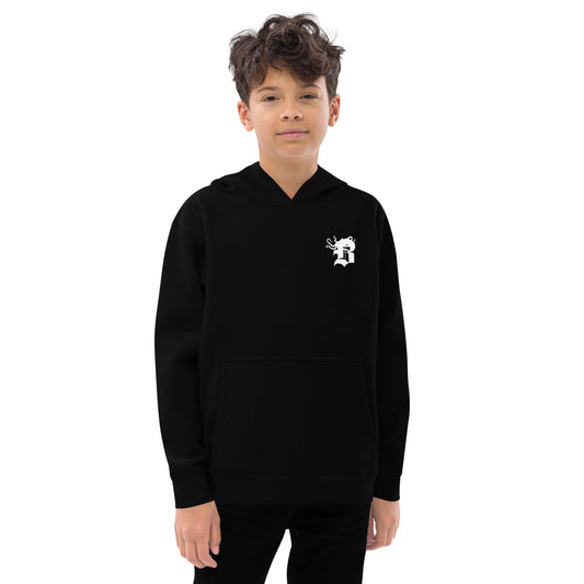 Kids fleece hoodie