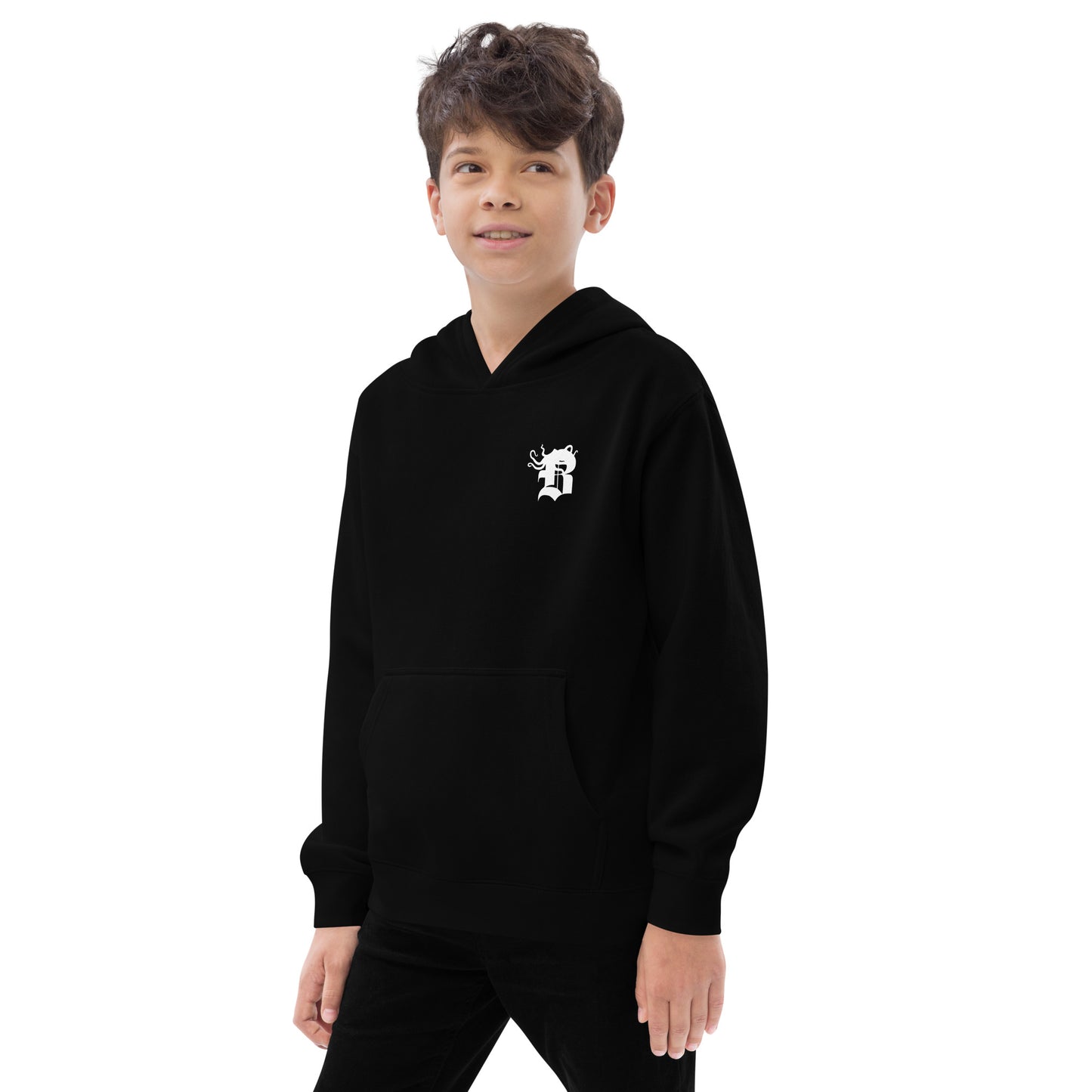 Kids fleece hoodie