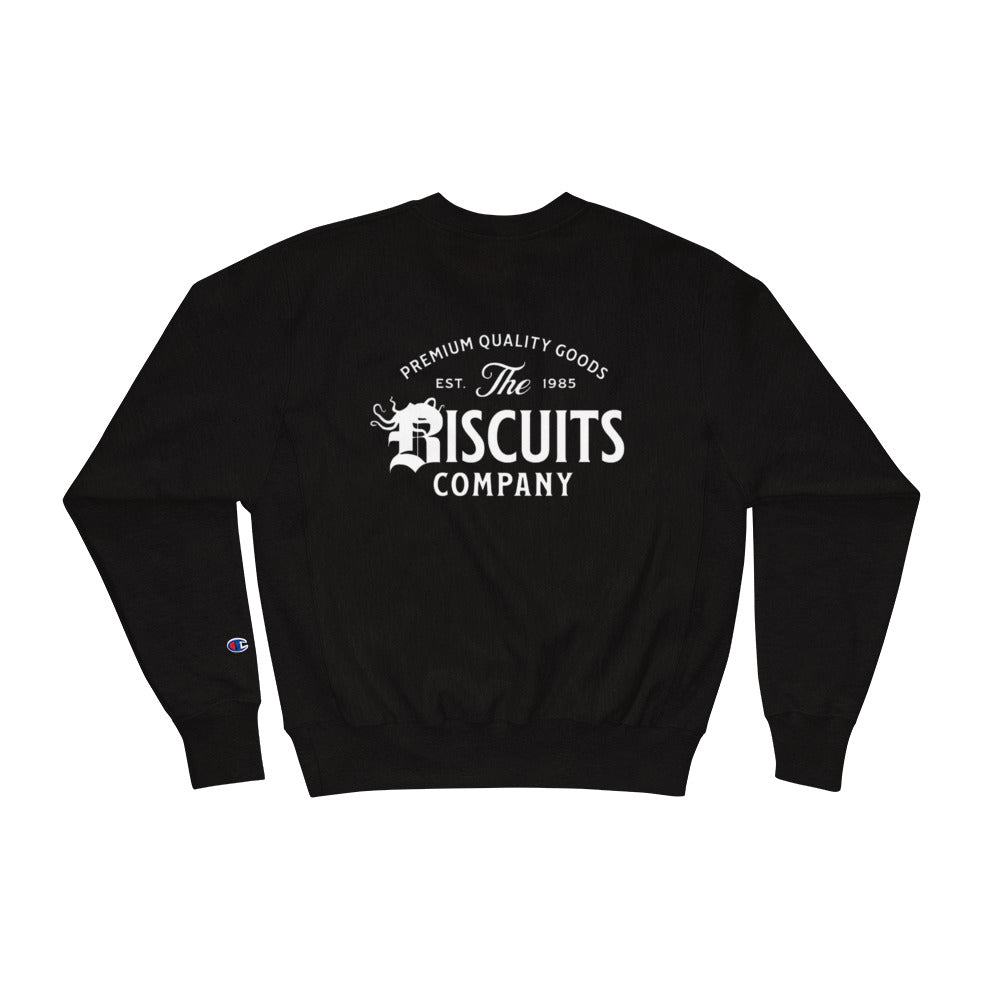 Biscuits N Champion Sweatshirt