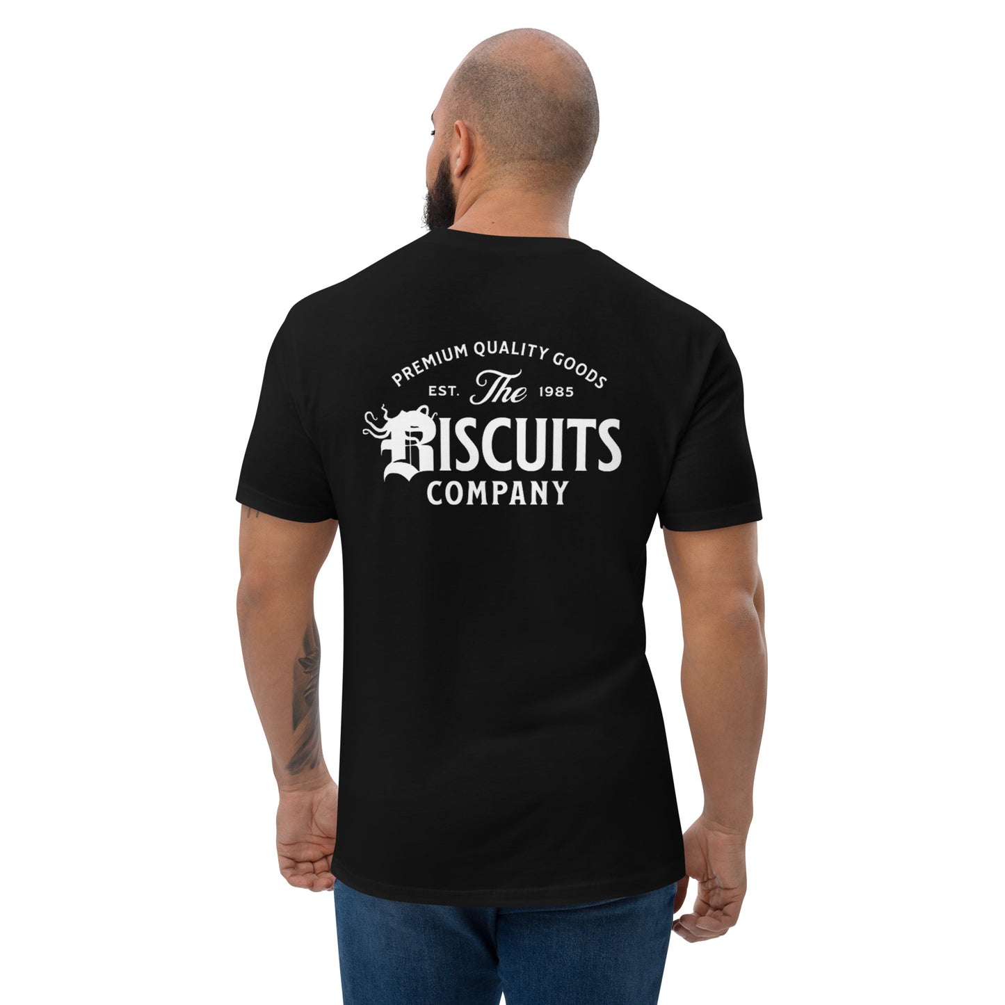 Short Sleeve fitted T-shirt