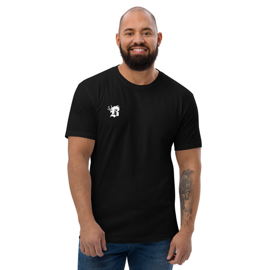 Short Sleeve fitted T-shirt