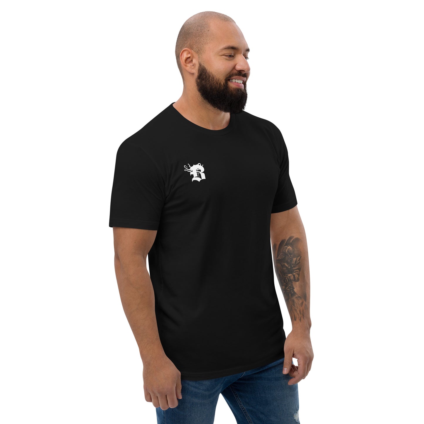 Short Sleeve fitted T-shirt