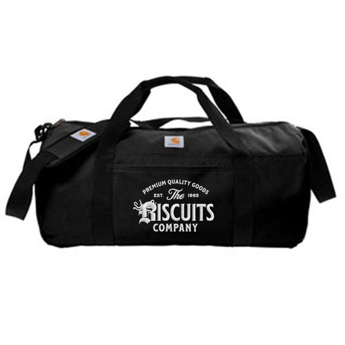 Carhartt N Biscuits Canvas Duffel with Pouch