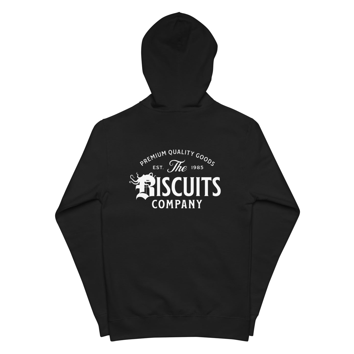 Independent Trading Co Biscuits Zip Hoodie