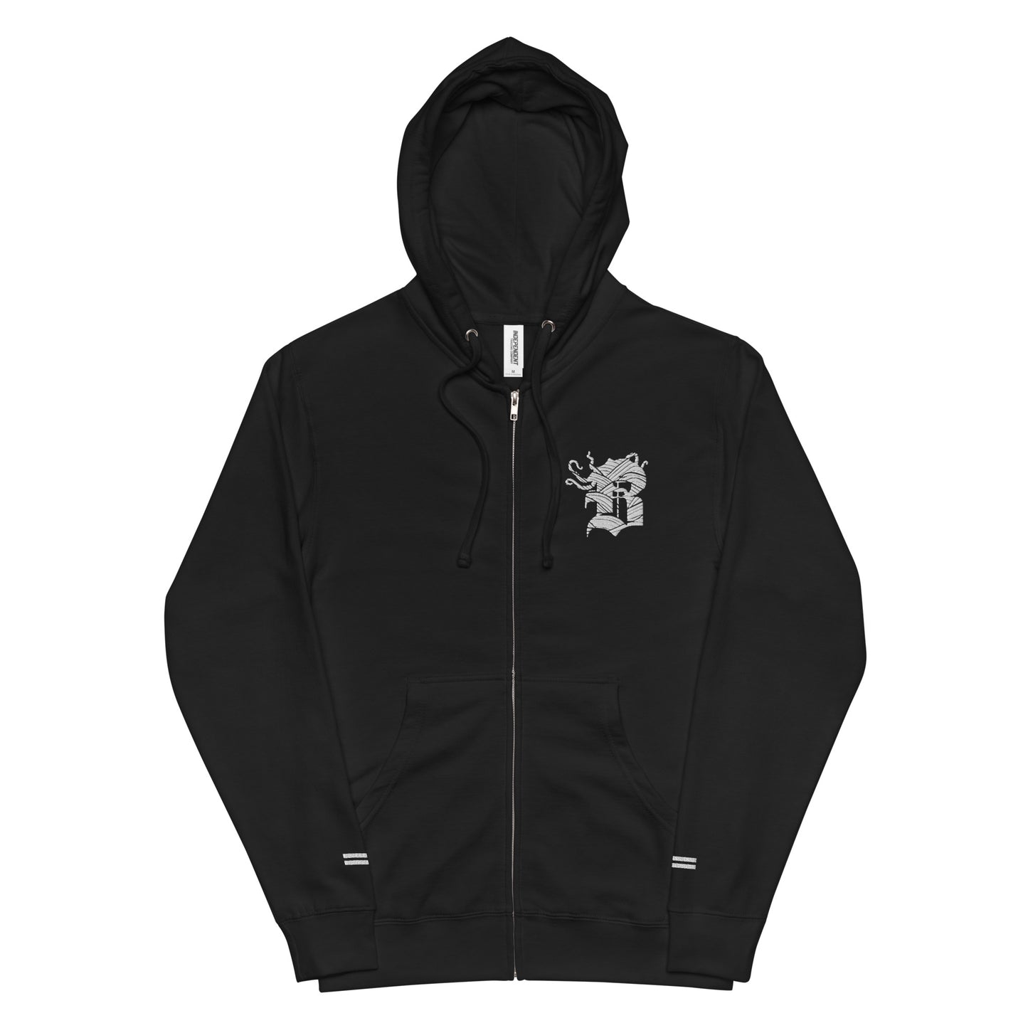 Independent Trading Co Biscuits Zip Hoodie