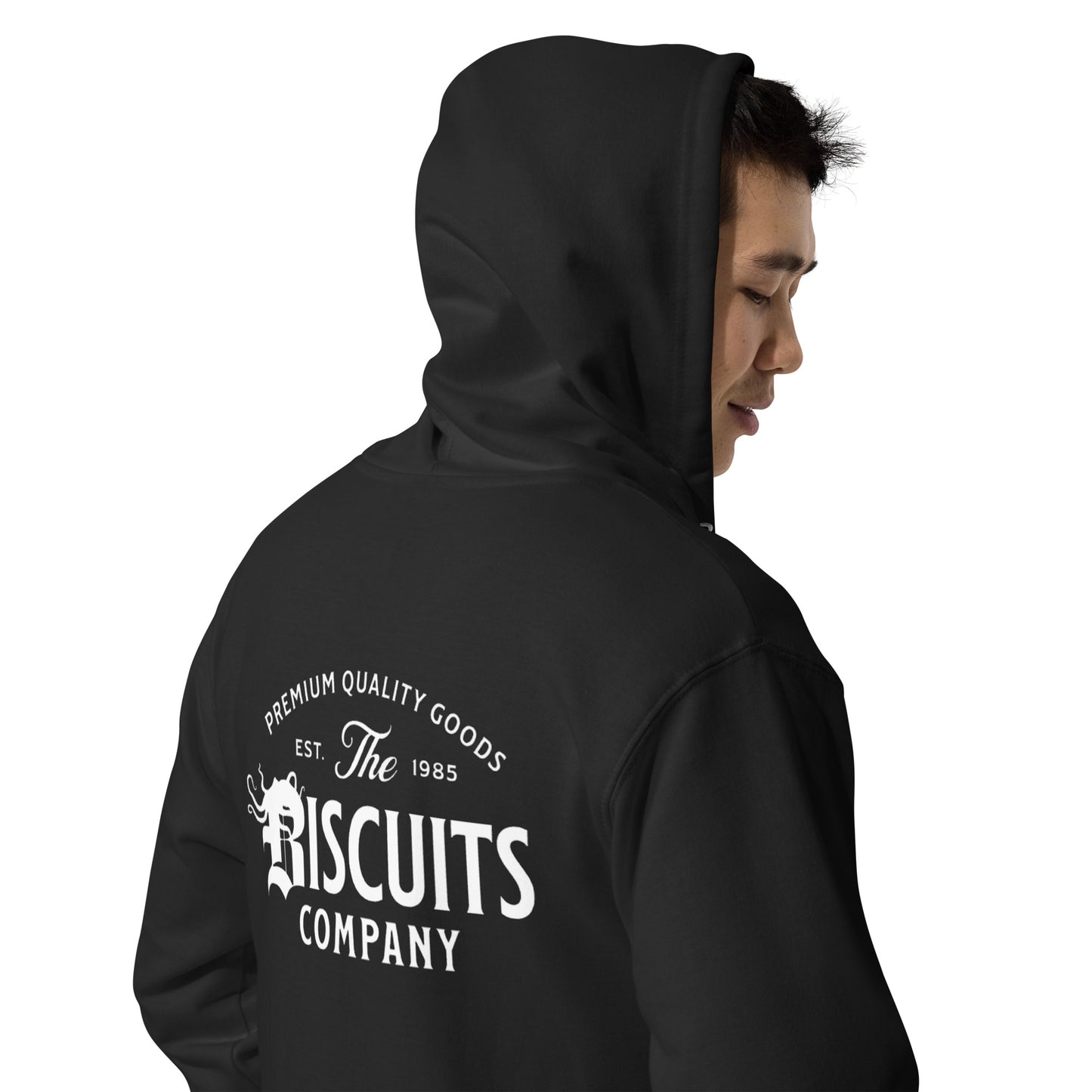 Biscuit Bones Independent Trading Co hoodie