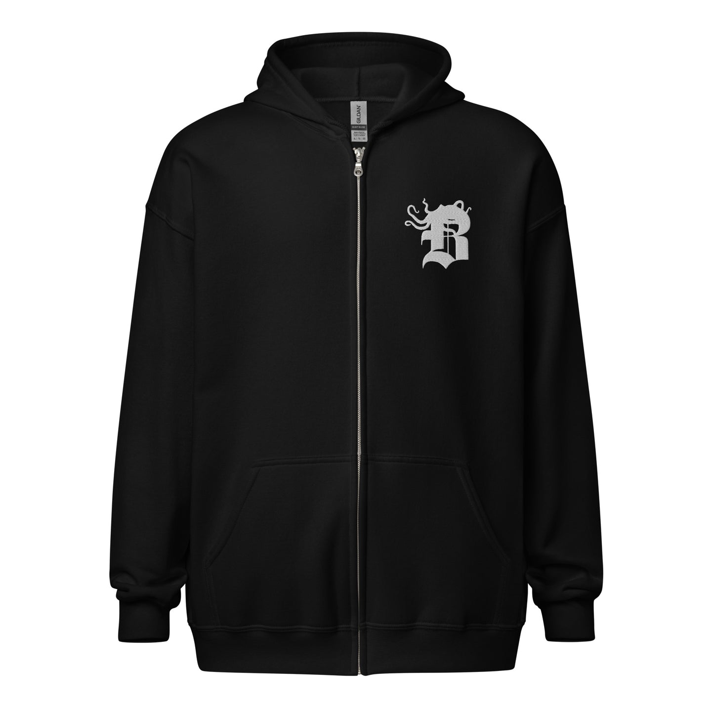 Death Before Disco Zip Hoodie