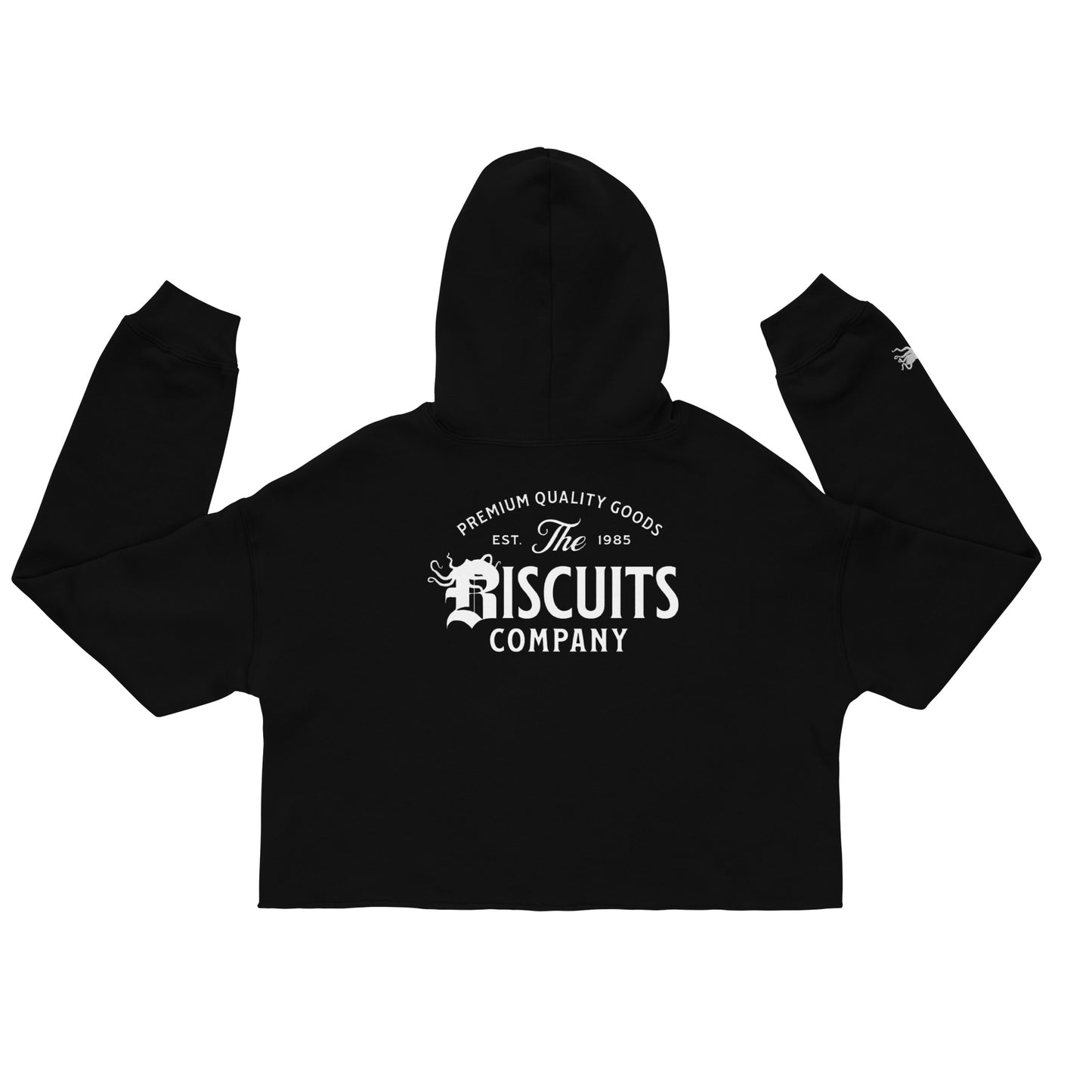 Biscuits Crop Hoodie